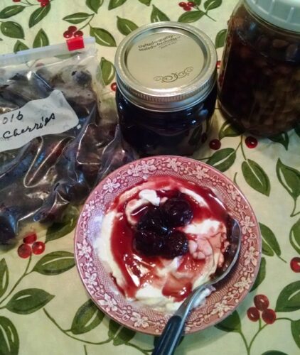 Make the Most of Cherries with Sauce, Preserves, and Dehydrating
